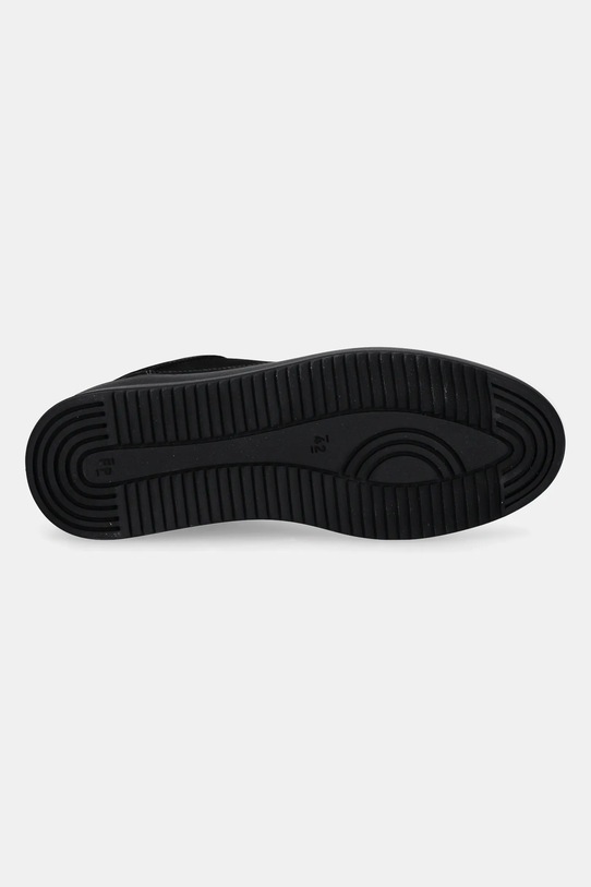 Filling Pieces nubuck sneakers Low Top Ripple Nubuck 25122841847 black