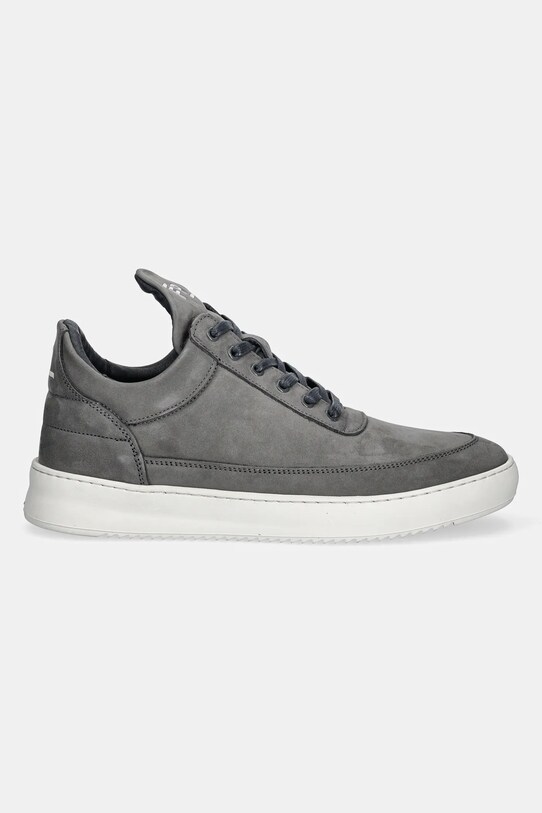 Filling Pieces nubuck sneakers Low Top Ripple Nubuck 25122841874 gray SS25