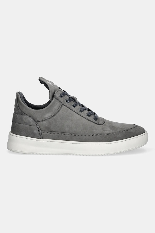 Nubuck sneakers Filling Pieces Low Top Ripple Nubuck 25122841874 γκρί SS25