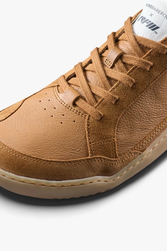 Vivobarefoot sneakersy skórzane GOBI II PREMIUM LEATHER 309660 brązowy