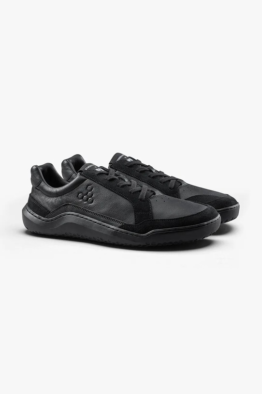 Vivobarefoot sneakersy skórzane GOBI II PREMIUM LEATHER 309660 czarny AW25