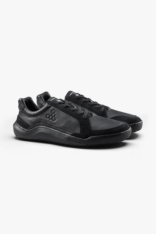 Vivobarefoot sneakersy skórzane GOBI II PREMIUM LEATHER 309660 czarny AW25