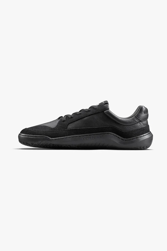 Vivobarefoot sneakersy skórzane GOBI II PREMIUM LEATHER czarny 309660