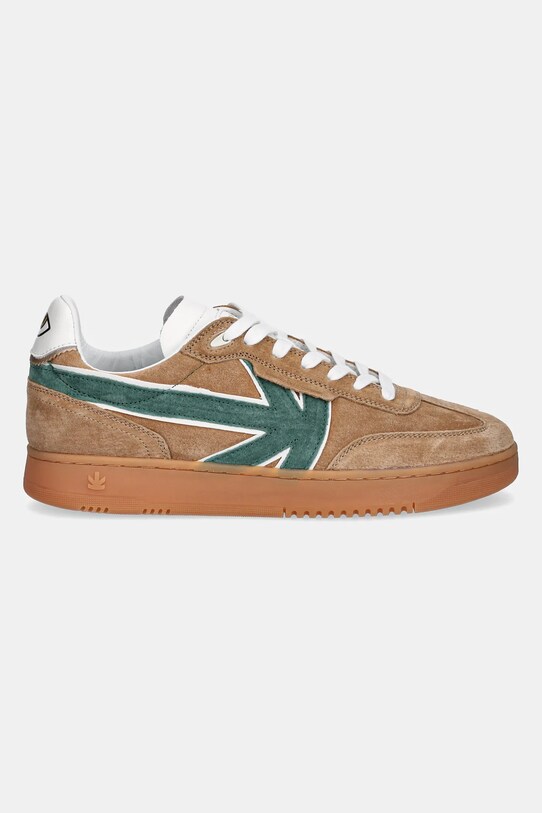 Tenisice od brušene kože Kaotiko BOSTON V SUEDE AQ005.04.2600 smeđa SS25