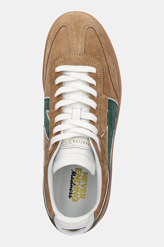 Kaotiko sneakers din piele intoarsă BOSTON V SUEDE maro AQ005.04.2600