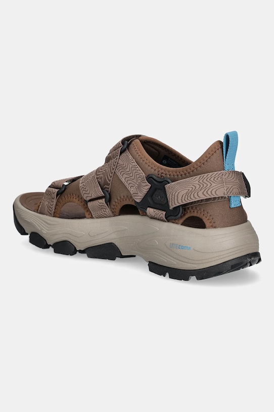 Obuwie Teva sandały Grandview Max Sandal 1164770 brązowy