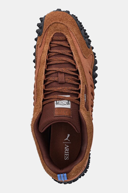 Puma suede sneakers Mostro Craft Aries brown 401318