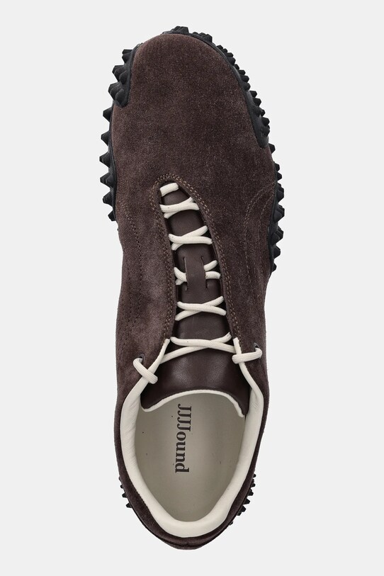 Puma sneakersy zamszowe Mostro JJJJound brązowy 403823