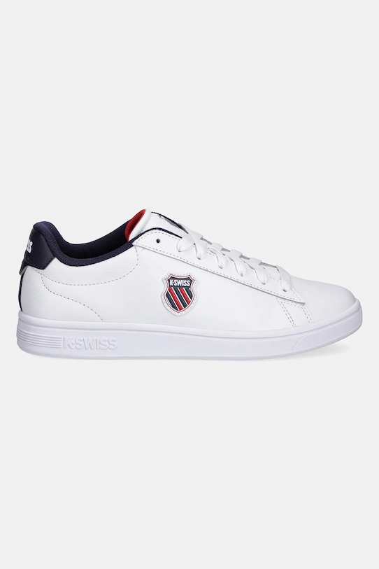 Sneakers boty K-Swiss COURT SHIELD II 04412.983.M bílá SS25