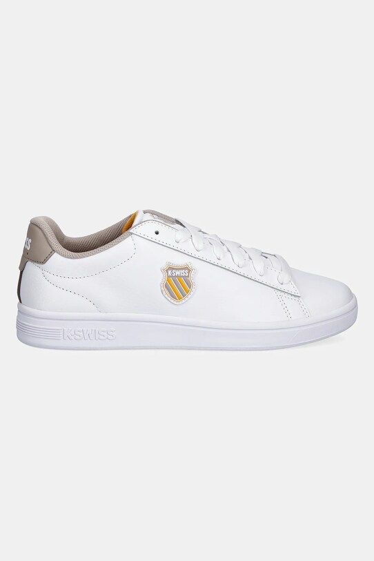 Sneakers boty K-Swiss COURT SHIELD II 04412.988.M bílá SS25