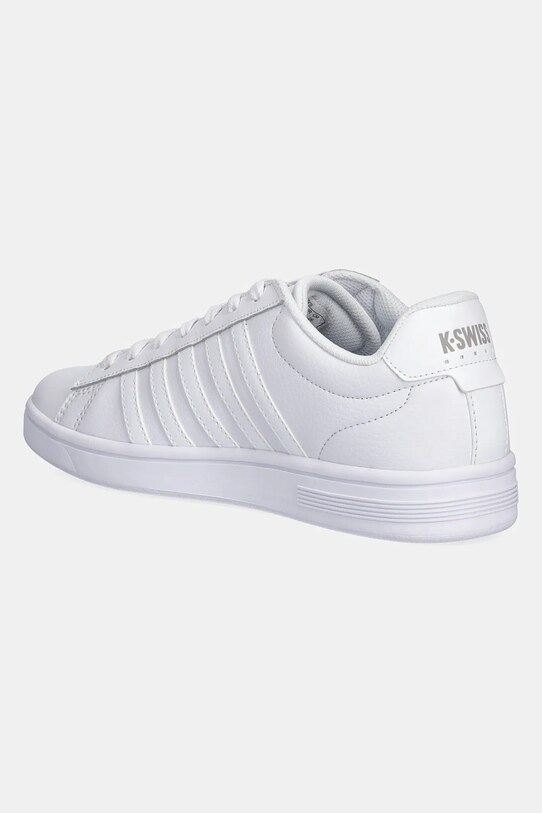 Boty Sneakers boty K-Swiss COURT TIEBREAK II 04413.100.M bílá