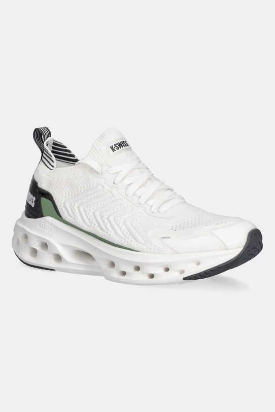 K-Swiss pantofi de antrenament IMPULSE TUBES LITE textil alb 04427.120.M