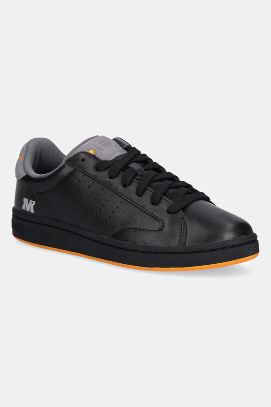 Kožené sneakers boty K-Swiss LOZAN KLUB X MCLAREN nízký černá 04415.038.M