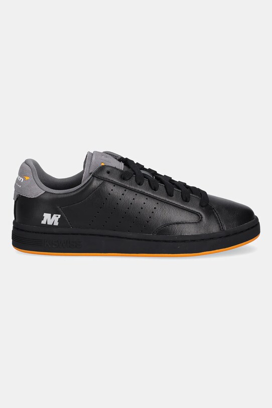 Kožené sneakers boty K-Swiss LOZAN KLUB X MCLAREN 04415.038.M černá SS25