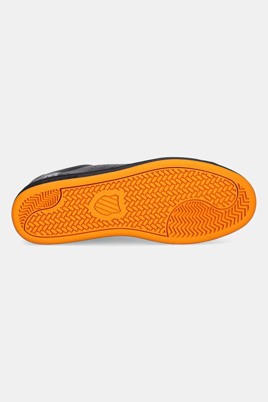 Kožené sneakers boty K-Swiss LOZAN KLUB X MCLAREN 04415.038.M černá