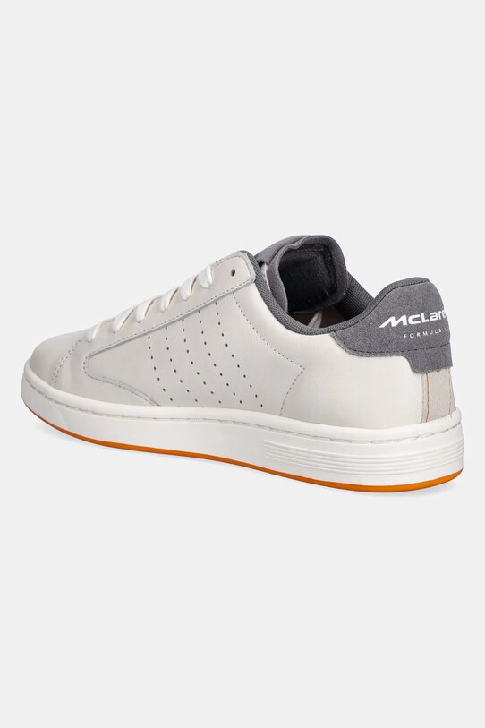 Boty Kožené sneakers boty K-Swiss LOZAN KLUB X MCLAREN 04415.104.M bílá