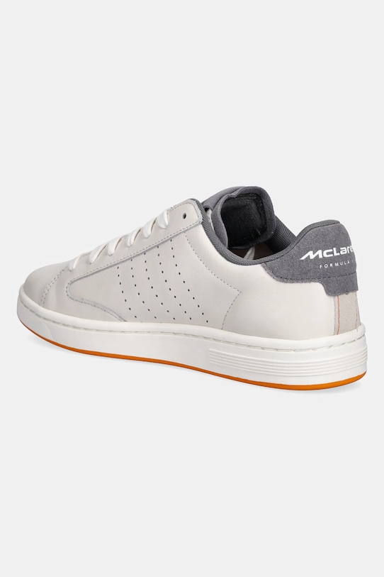 Încălțăminte K-Swiss sneakers din piele LOZAN KLUB X MCLAREN 04415.104.M alb