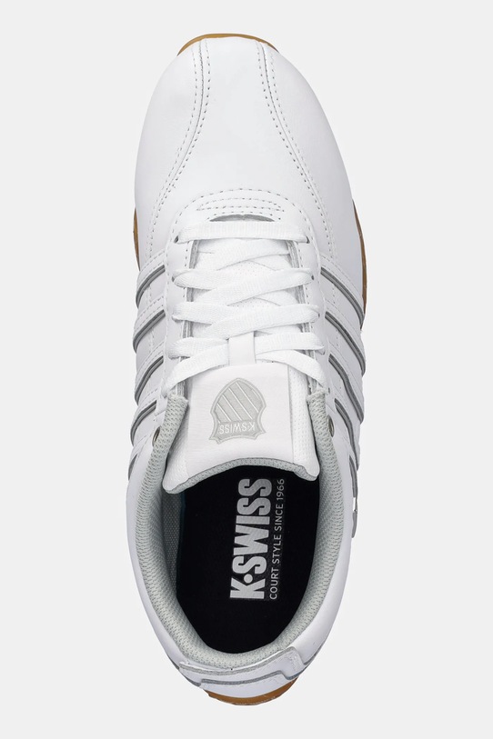 Kožené sneakers boty K-Swiss ARVEE 1.5 bílá 02453.960.M