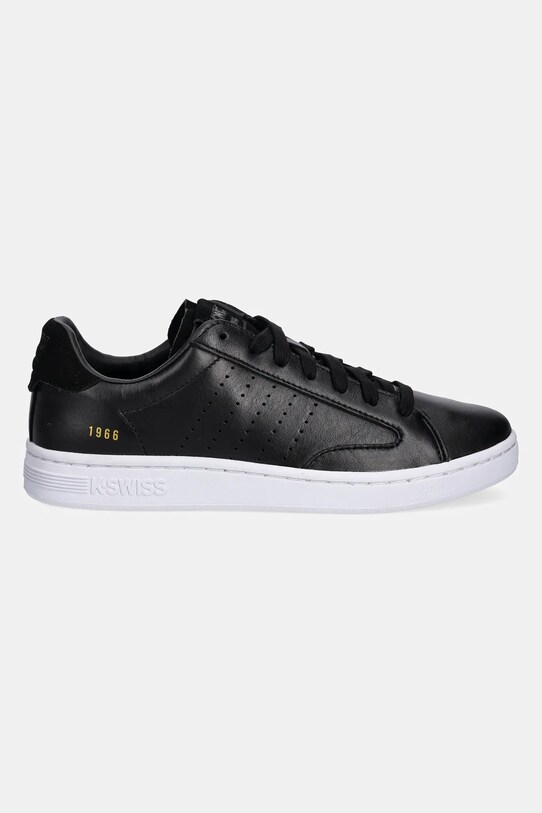 Kožené sneakers boty K-Swiss LOZAN KLUB LTH 07263.068.M černá SS25