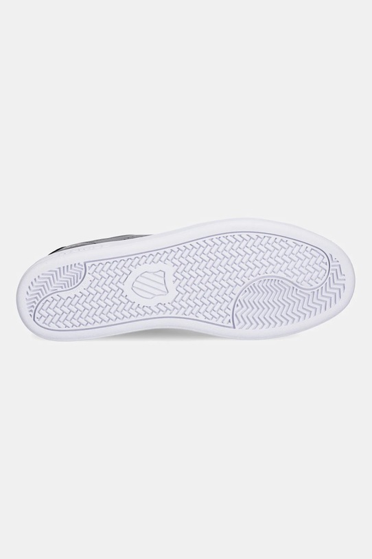 Kožené sneakers boty K-Swiss LOZAN KLUB LTH 07263.068.M černá