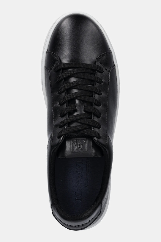 Marc O'Polo sneakersy skórzane AGAR 3A czarny 50127723501170