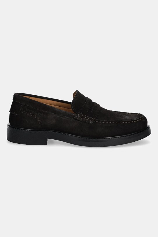 Замшевые мокасины Marc O'Polo MILO 1B 50128593402300 коричневый SS25