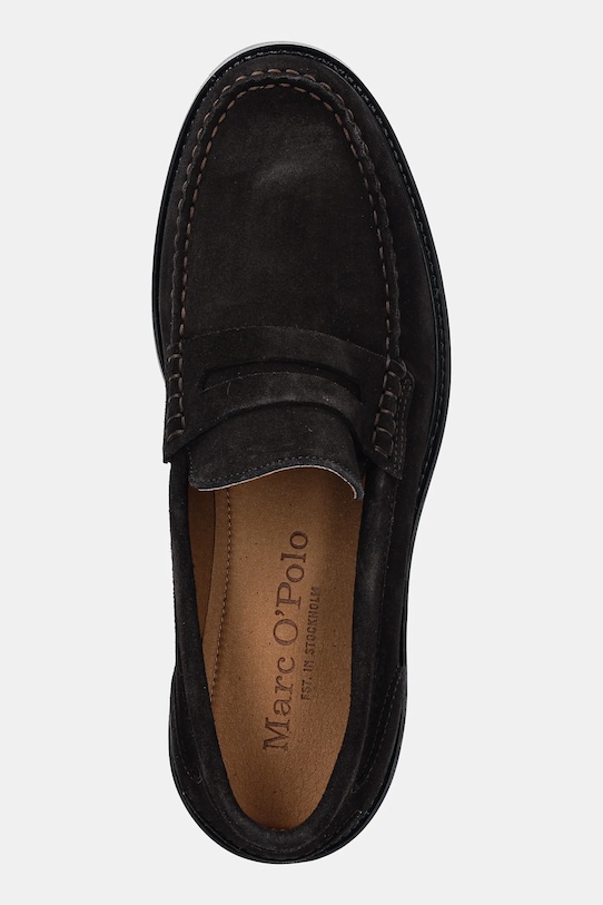 Замшеві мокасини Marc O'Polo MILO 1B коричневий 50128593402300