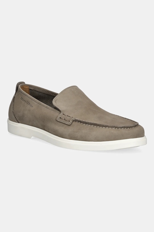 Мокасини з нубуку Marc O'Polo LAURO 6C elegant сірий 50326933201210