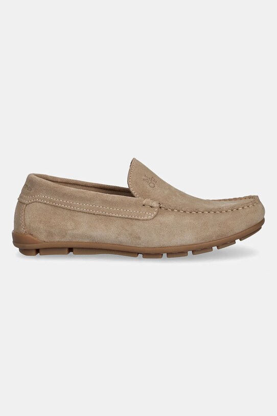 Marc O'Polo mocasini din piele întoarsă SVEN 4B 50328233101300 bej SS25
