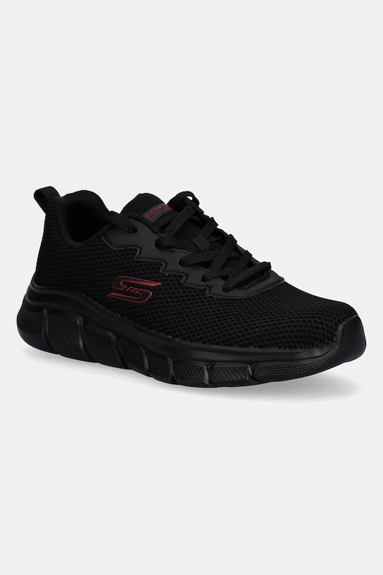 Skechers sportcipő BOBS B FLEX Planet friendly fekete 118106