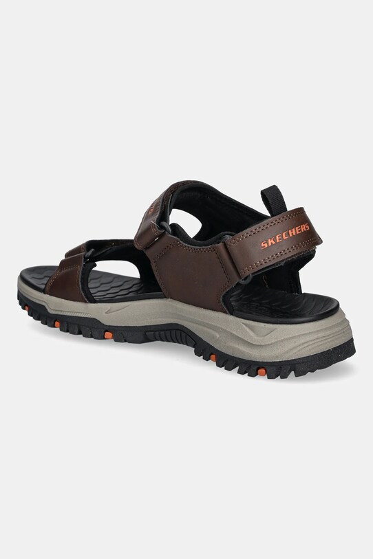 Boty Sandály Skechers PREWITT 205139 hnědá