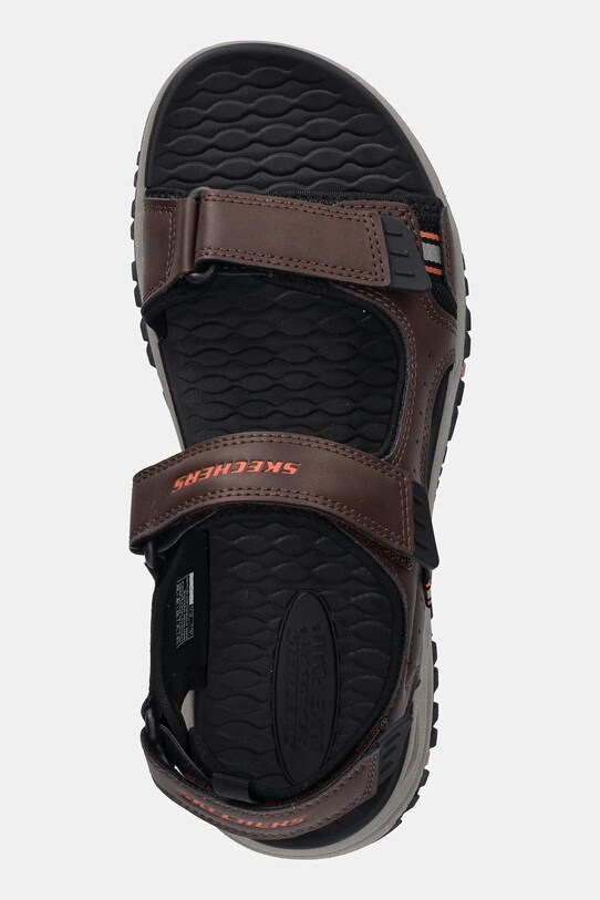 Sandály Skechers PREWITT hnědá 205139
