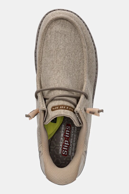 Mokasíny Skechers MELSON béžová 210959