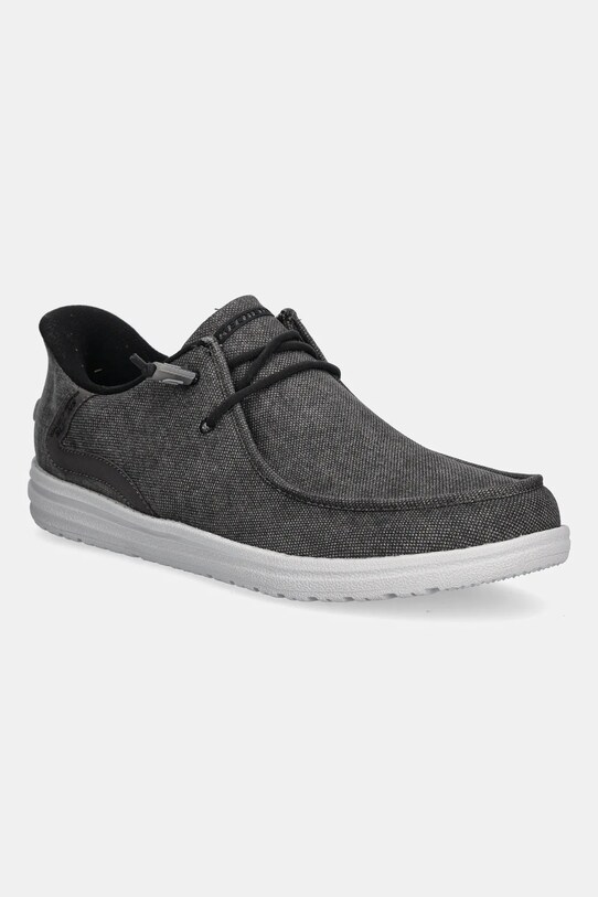 Mokasíny Skechers MELSON casual sivá 210959