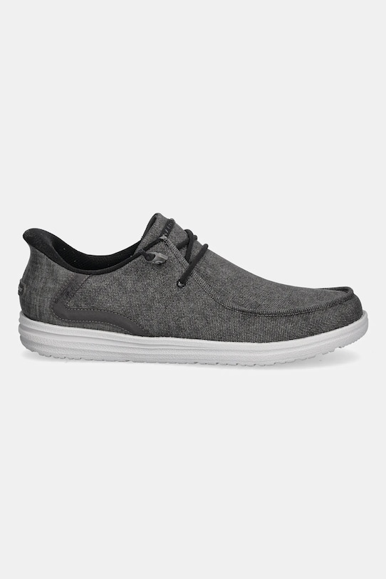 Mokasíny Skechers MELSON 210959 sivá SS25