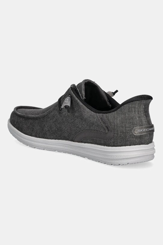 Obuv Mokasíny Skechers MELSON 210959 sivá