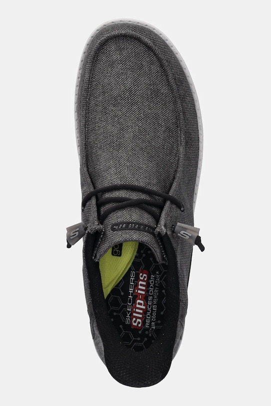 Mokasíny Skechers MELSON šedá 210959