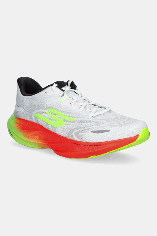 Skechers buty do biegania SKX AERO SPARK syntetyczny biały 246200