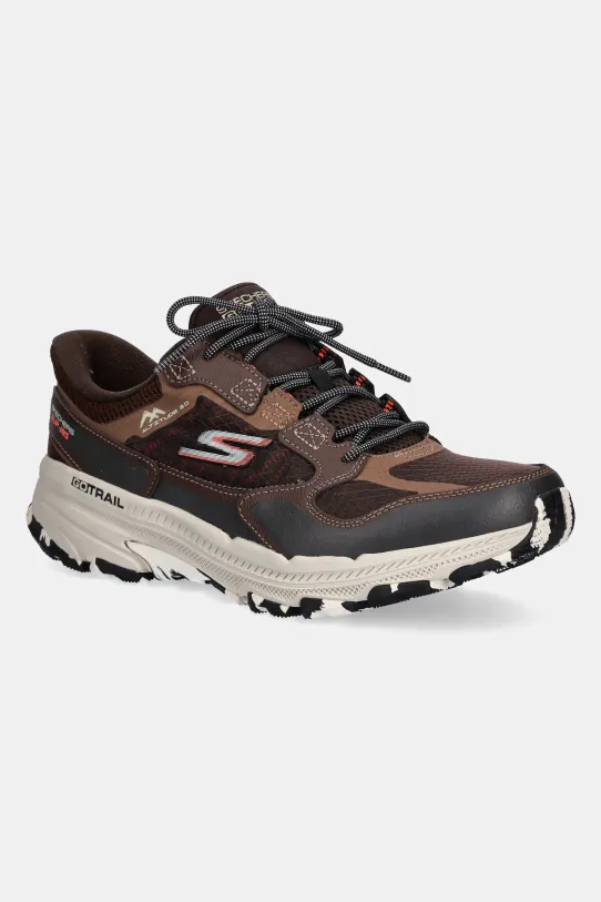 Cipele Skechers GO RUN Trail Altitude 2.0 Planet friendly smeđa 220762