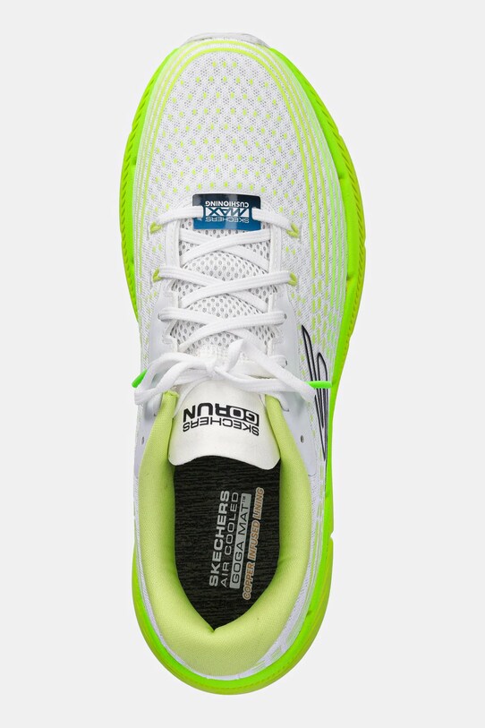 Skechers buty do biegania MAX CUSHIONING PREMIER 2.0 zielony 220835