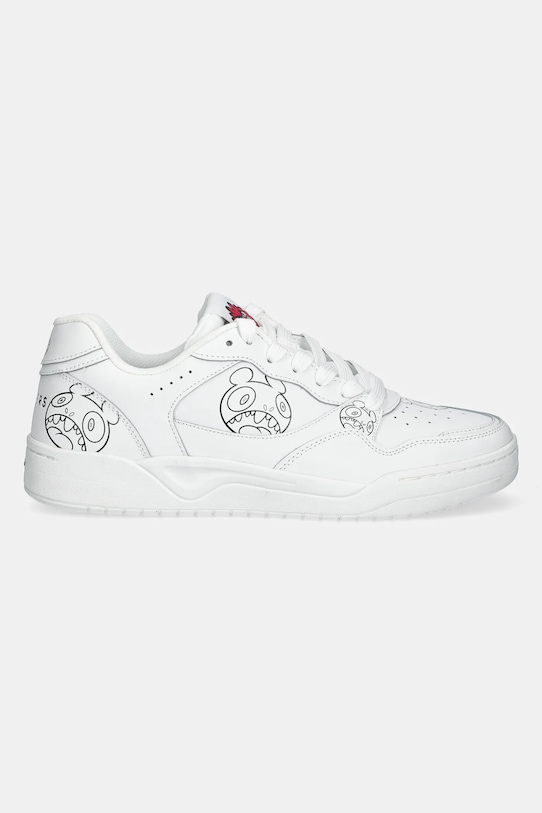 Kožené tenisky Skechers KOOPA 183503 biela SS25