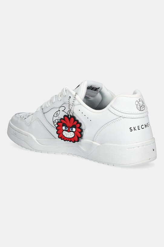 Încălțăminte Skechers sneakers din piele KOOPA 183503 alb