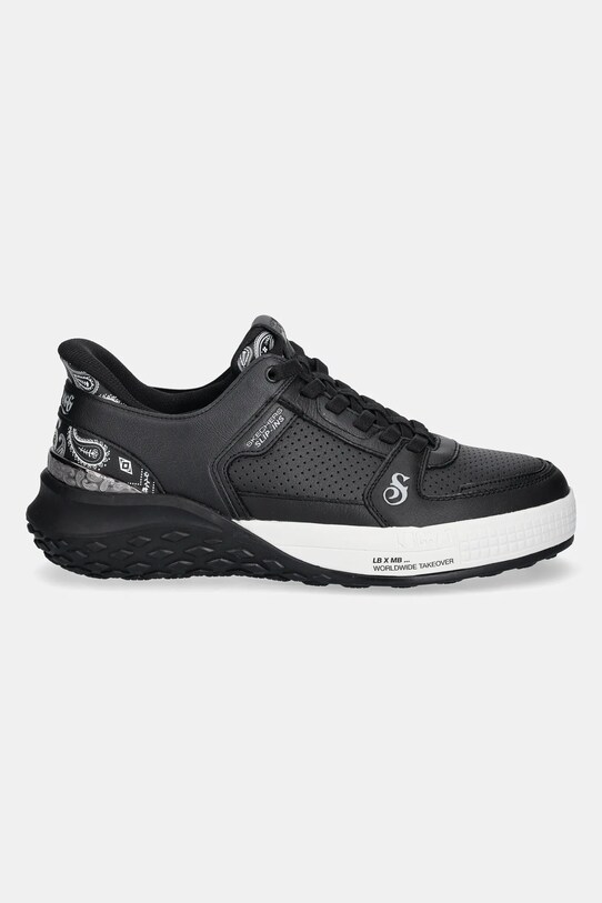 Skechers sneakers SNOOP SIZZLE x Snoop Dogg 251170 negru SS25