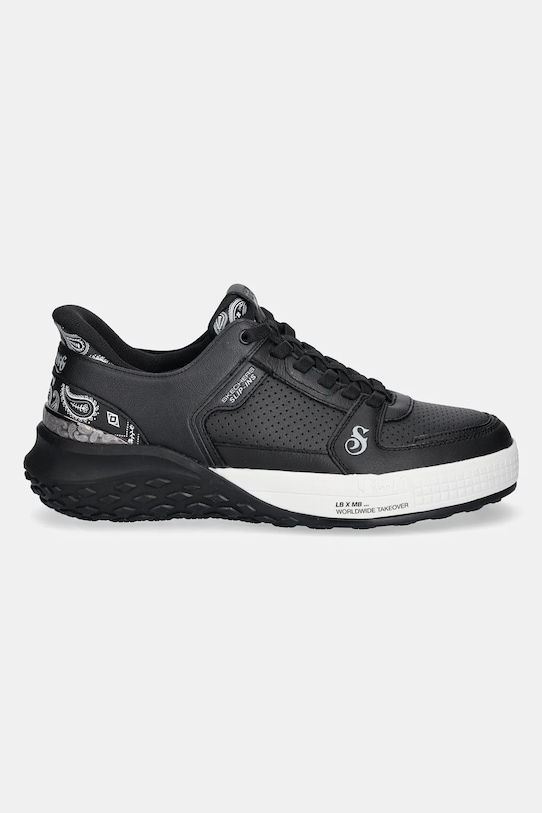Sneakers boty Skechers SNOOP SIZZLE x Snoop Dogg 251170 černá SS25