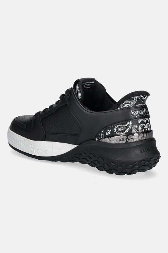 Încălțăminte Skechers sneakers SNOOP SIZZLE x Snoop Dogg 251170 negru