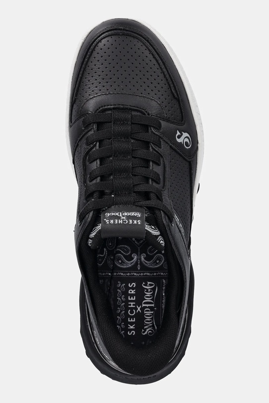 Skechers sneakers SNOOP SIZZLE x Snoop Dogg negru 251170