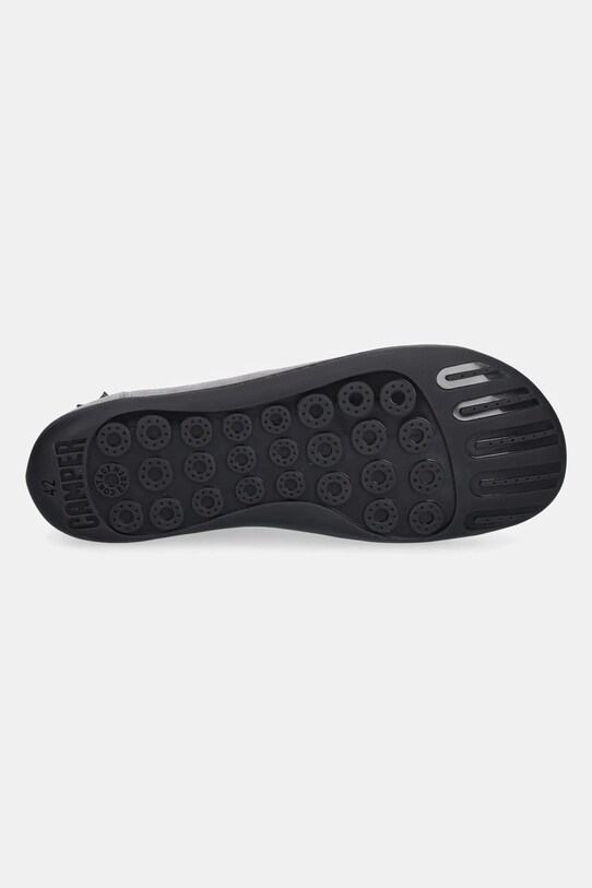 Nubukové tenisky Camper Peu Cami K100249.063 sivá