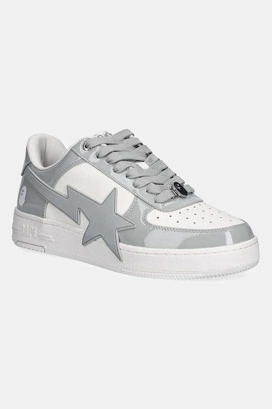 A Bathing Ape sneakersy BAPE STA OS #3 M2 niska szary 1K70191310