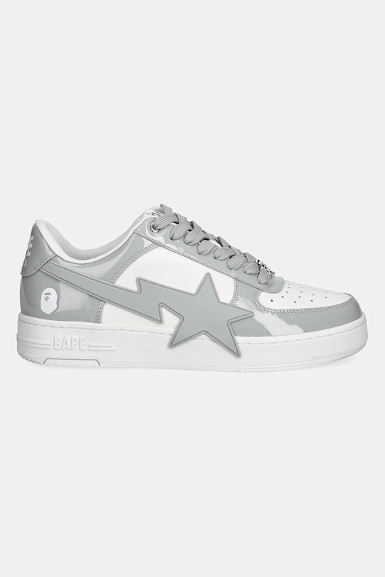 A Bathing Ape sneakersy BAPE STA OS #3 M2 1K70191310 szary SS25