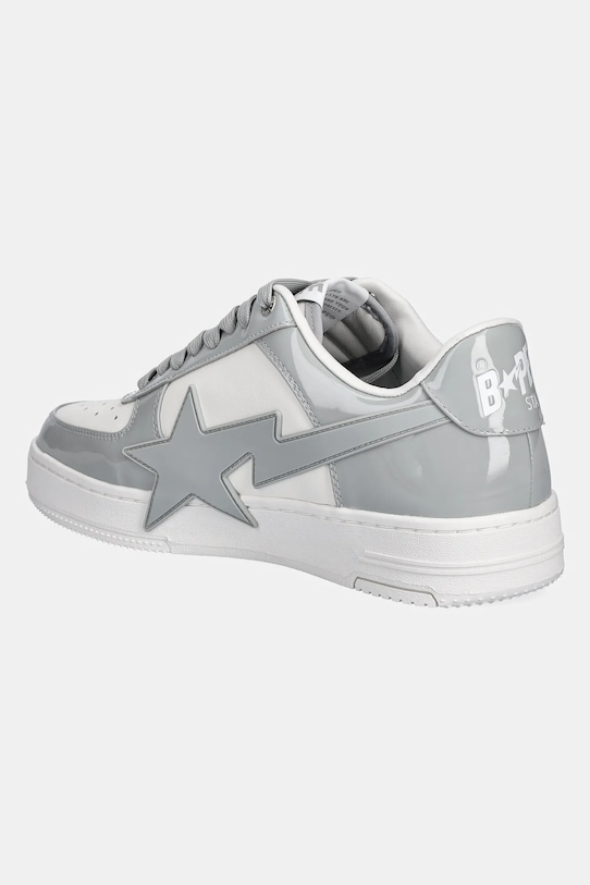 Obuwie A Bathing Ape sneakersy BAPE STA OS #3 M2 1K70191310 szary